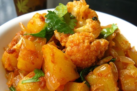 Cavolfiore in umido con patate
