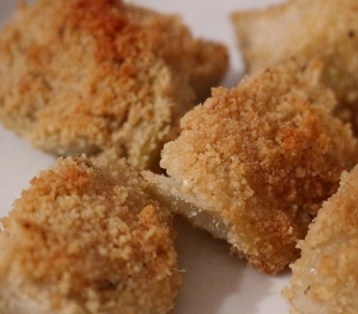 Finocchi inpanati al forno