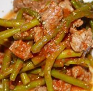 Spezzatino con fagioli serpenti