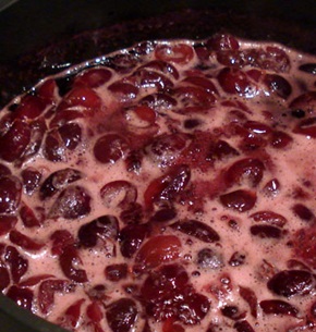 Zuppa di ciliegie