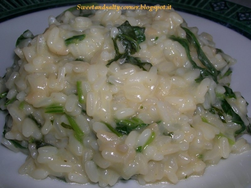 Riso alla rucola
